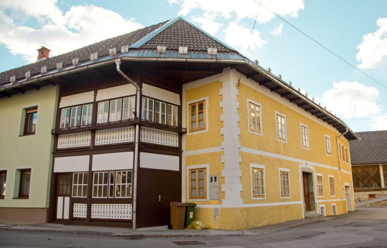 Вилла The 1882 Old House Vodnikova Бохинь Экстерьер фото