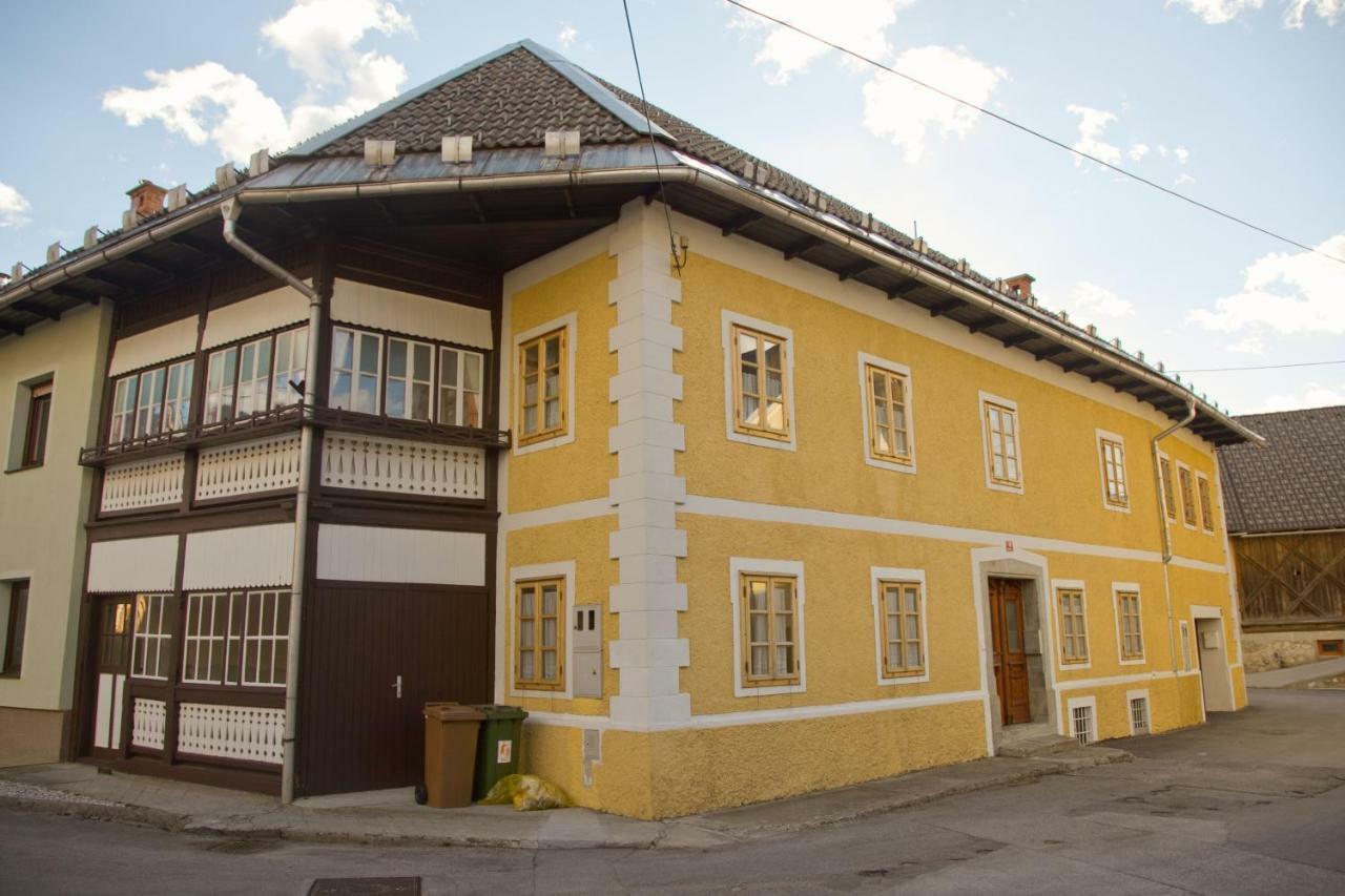 Вилла The 1882 Old House Vodnikova Бохинь Экстерьер фото
